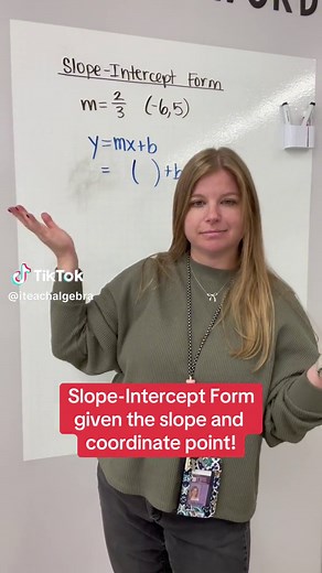 Understanding Slope-Intercept Form in Algebra: Explained Easily