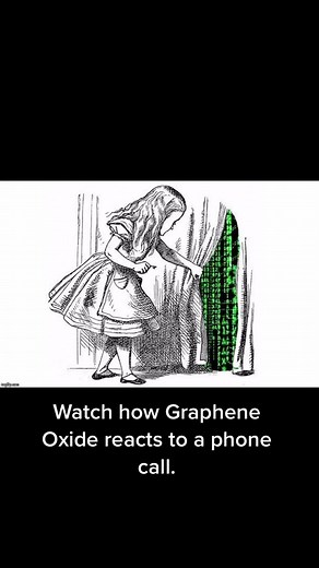 Watch how Graphene Oxide reacts to a phone call. Every human being in the world has magnetite (magnetic minerals) in our brains which is a mineral composed of iron oxide that is naturally magnetic. Now imagine what's going to happen once the 5G is fully activated. Black Goo = Graphene Oxide #trending #viral #love #explorepage #fashion #like #follow #tiktok #explore #likeforlikes #followforfollowback #trend #conspiracy #5g #mrtraumatik