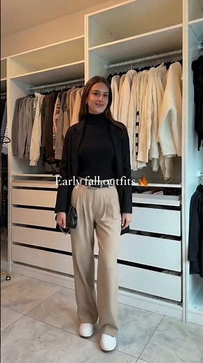 Can these easy early fall outfits upgrade your daily look right now