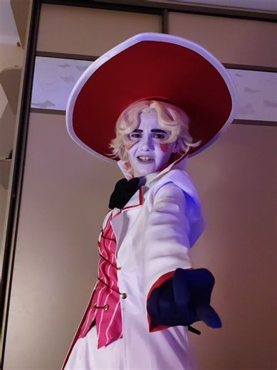 Welcome to the duck party, babe😎 #hazbinhotel #отельхазбин #lucifermorningstar #люцифер #cosplay