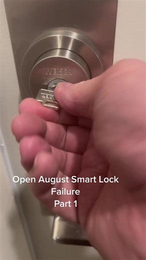 August Smart Lock Failure: Unlocking the Jammed Lock