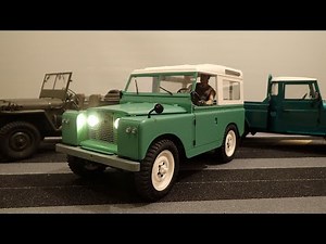FMS 1:12 Land Rover Series II - Simply Beautiful!