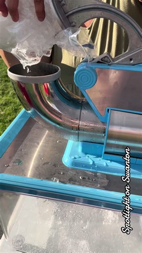 It is well loved! #snocone #swanton #vermont #swantonrecreation #summer #sweettreat #youthprograms