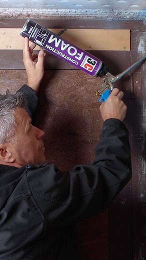 23K views · 78 reactions | Using Construction Foam for Insulation & Energy Efficiency | 3C Sealants | #60seconddiy #construction #foam #question #answer #insulation #energy #efficiency #save #money #time #homerenovation #homeimprovement #installation #guide #tips #tricks #adhesive #silicone #sealant #3C #mrandmrsdiy #craigphillips #like #subscribe #follow #comment #share | Mr and Mrs DIY | Facebook