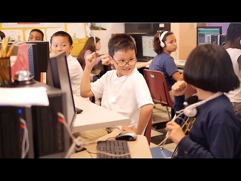 Code.org's elementary school courses overview