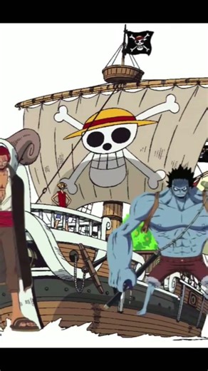 LUFFY VS SHANKS #onepiece