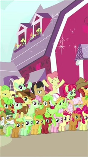 Maria (Red June) at the Apple Family Reunion 🍎 | MLP Background Filly Spotlight