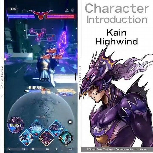 Dissidia Duellum Final Fantasy Character Introduction: Kain Highwind