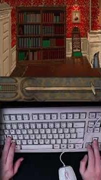 Realms of the Haunting (1996): Über die Tastatursteuerung [DE] by Kordanor #retrogaming #dos
