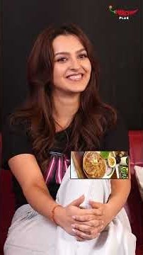 What Is Vanshika Dhir’s Favourite Food? #vanshika #mirchiplus #shorts #foodlover #foodwar
