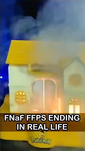 FNaF FFPS ENDING IN REAL LIFE | FNaF 2 Movie MEME