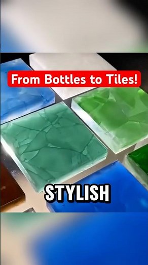 How Beer Bottles Turn Into Tiles