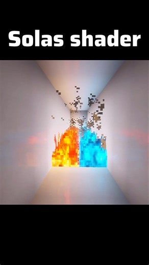 Minecraft best shaders #minecraft#shorts