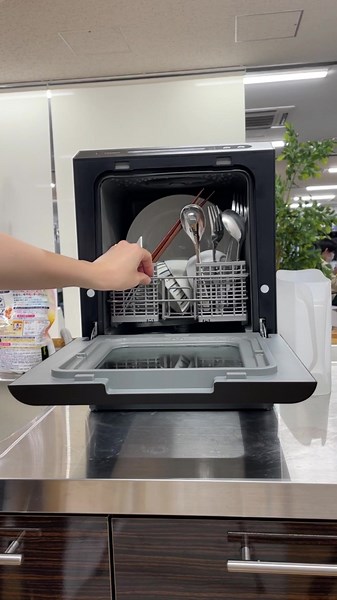 コンパクト食洗機「ラクアmini Plus」をご紹介！