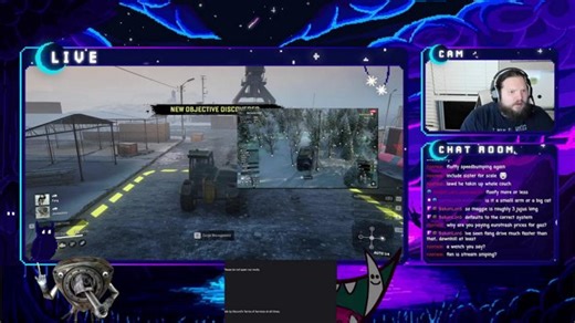 Starting the year with some Snow.... Runner... - Snowrunner with @joukaishou and @whitefang004 | !interest !lurk0