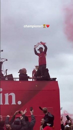 Liverpool FC: Premier League Champions 2025! The Victory Parade