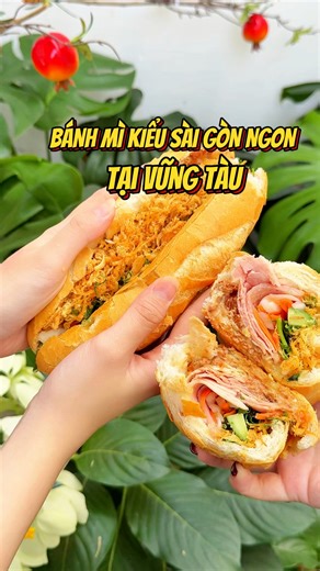 421K views · 1.3K reactions | Ở vũng tàu thèm bánh mì Sài Gòn? Ăn ở đây nè ‼️ #dulichtinhbariavungtau #anchoivungtau #checkinvungtau #dulichvungtau #banhmi #banhmivungtau | Vũng Tàu Review | Facebook