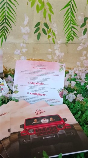 shortcut studio on Instagram: "✨ The First Look of a Beautiful Beginning ✨ Every love story deserves a stunning introduction ❤️ Presenting this elegant Invitation Card Reveal, crafted with creativity, emotion, and cinematic detail. From design to motion — we turn invitations into unforgettable moments 💌 🎥 Designed & Revealed by @short_cut_studio 📞 Contact: +91 63797 18370 “We Don’t Just Design Invitations, We Reveal Emotions.” #InvitationReveal #SaveTheDate #WeddingInvitation #CreativeInvitat