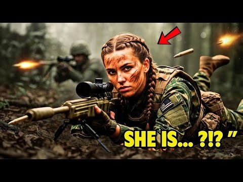 They Laughed at the Female SEAL Sniper — Until the Enemy Commander Begged Her for Mercy..