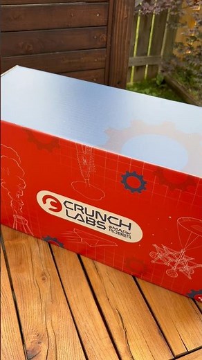 Crunchlabs Kits by Mark Rober! #shorts #asmr #crunchlabs #summerofgoals