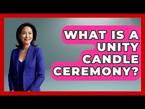 What Is A Unity Candle Ceremony? - Womens Wisdom and Power