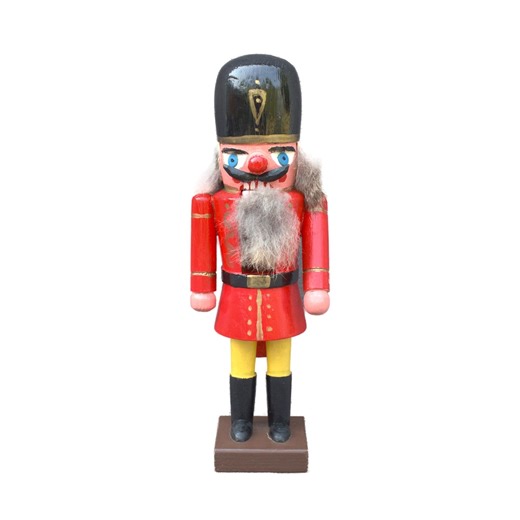 Authentic Vintage Nutcracker German Handmade Wooden Figurine 11.02" Wood Xmas Home Deco 28 Cm Erzgebirge Christmas Gift Present Germany - Etsy New Zealand