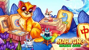 It's Friday! Let's have some fun! ;) Can you spot all the objects in the video? Tell us in the comments if you've found them all! Mrrow! | Mahjong Treasure Quest - Vizor Games