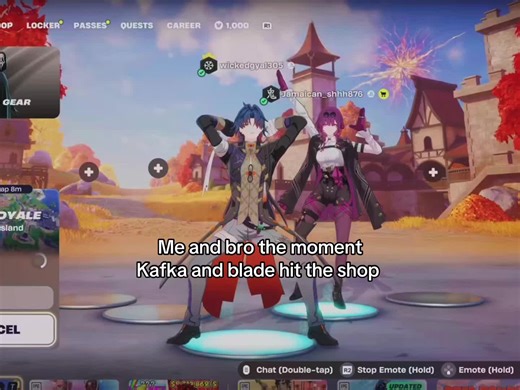 First Time He Didn't Call Me Slow in Fortnite