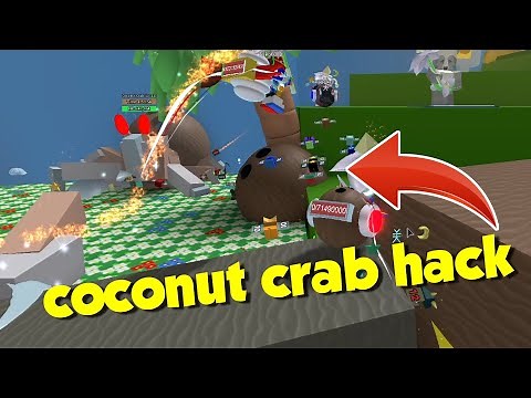 Coconut Crab Hack - Still Working!
