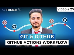 DevOps Tutorial #25: Git & GitHub | GitHub Actions Workflow Explained | 2025 (Hindi/Urdu)
