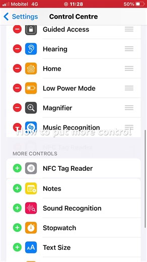 How to put more control apps to control center😎(pls subscribe this is my second video ✌️)