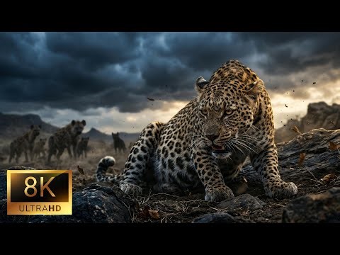 Pregnant Leopard on the Edge of Death… What Happened Next Will Shock You