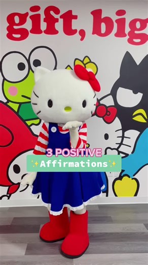 Empowering Hello Kitty Positive Affirmations