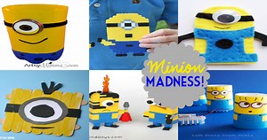 Minion Crafts & Activities for Kids