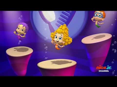 Bubble Guppies - "Hair Dance" with Deema, Oona & Nonny