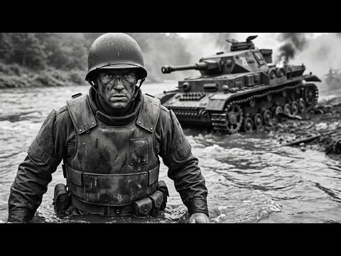 They Said His Armor Would Sink — Instead It Crossed a River and Tore a Panzer Line Apart