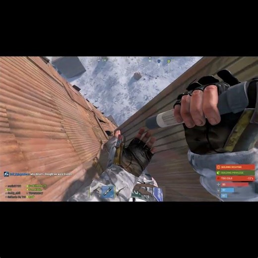 Controlling Hqm quarry leads to raid defense #rust #pcgaming #rustgame #pvp #shorts #official