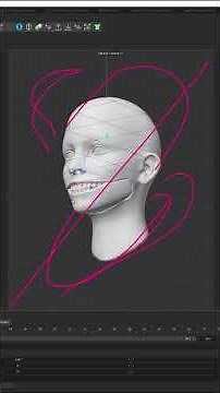 NOXX 3D modeling mini timelapse - side effect #shorts