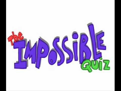 The Impossible Quiz Start Menu