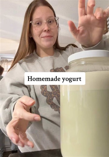 How to Make Homemade Yogurt from Raw Milk