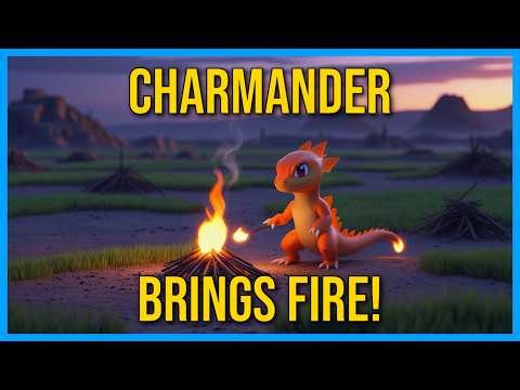 Charmander brings Fire! | Pokopia | Rebuilding Kanto | Ep. 2