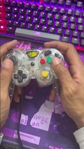 Pressing A Button on Madcatz GameCube Controller
