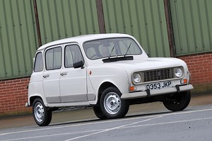 Renault 4 road test