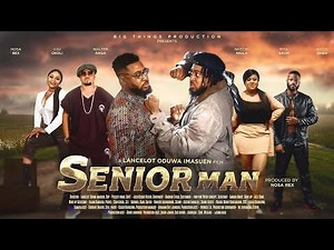 SENIOR MAN - NOSA REX, UJU OKOLI, WALTER ANGA, LANCELOT ODOWA IMASUEN