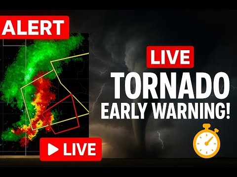 🌪️ LIVE: VortexNow AI Weather Monitoring - Experimental Storm Tracking 10/18/2025