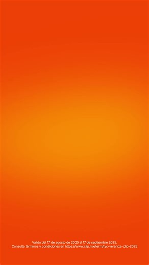 ¿Ya viste el increíble descuento? 😉 Clip Total 2 con 67% de descuento. Imprime tickets y acepta todas las tarjetas. 💳 | clip