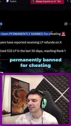 Rank 1 Got BANNED For Cheating...