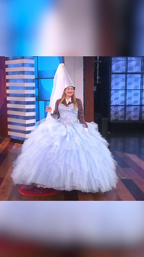Drew Barrymore and I play a giant, royal game of 'Heads Up!' | Ellen DeGeneres
