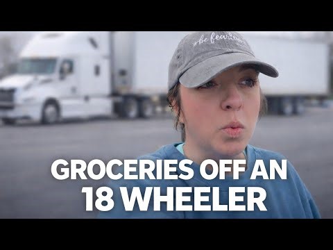 Groceries Off an 18 Wheeler? | Azure Standard Haul | Bulk Food Storage