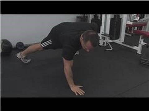 Exercise Techniques : How to Perform One-Arm Push-Ups